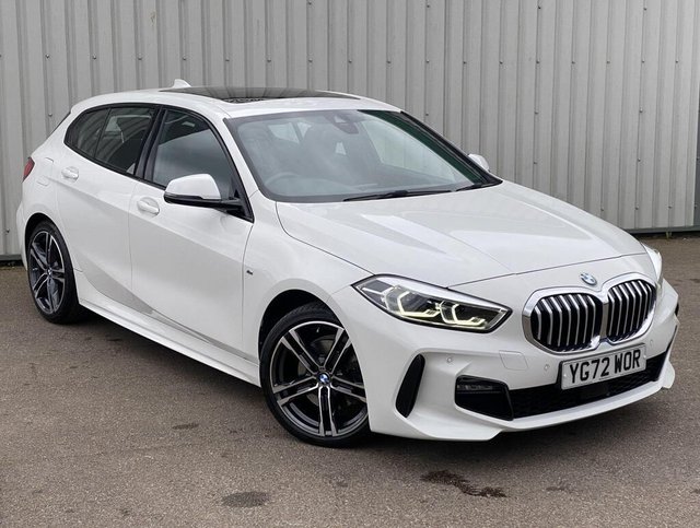2023 1 SERIES 2023 1.5 118I M SPORT LCP HATCHBACK 5DR PETROL DCT EURO 6... photo