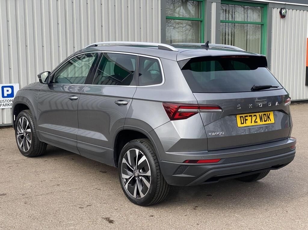 USED 2023 72 SKODA KAROQ 1.5 TSI ACT SE L SUV 5dr Petrol DSG Euro 6 (s/s) (150 ps) *CHROME&PARKING PACKS+CARPLAY*