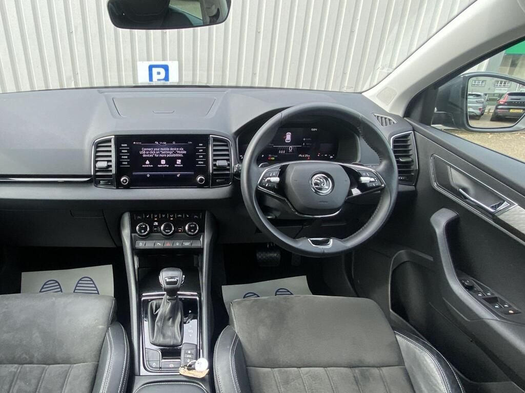 USED 2023 72 SKODA KAROQ 1.5 TSI ACT SE L SUV 5dr Petrol DSG Euro 6 (s/s) (150 ps) *CHROME&PARKING PACKS+CARPLAY*