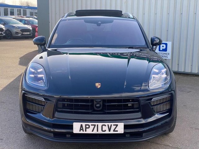 View our PORSCHE MACAN