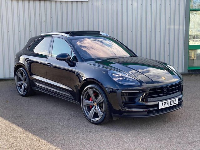 View our PORSCHE MACAN
