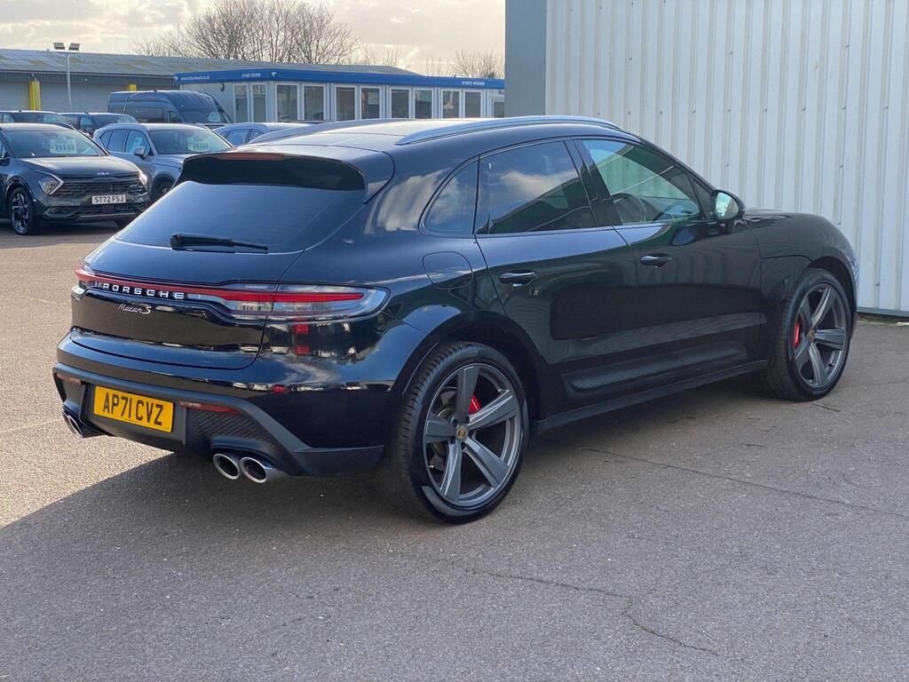 USED 2022 71 PORSCHE MACAN 2.9T V6 S SUV 5dr Petrol PDK 4WD Euro 6 (s/s) (380 ps) &pound;15k SPEC+PORSCHE FSH+PAN ROOF