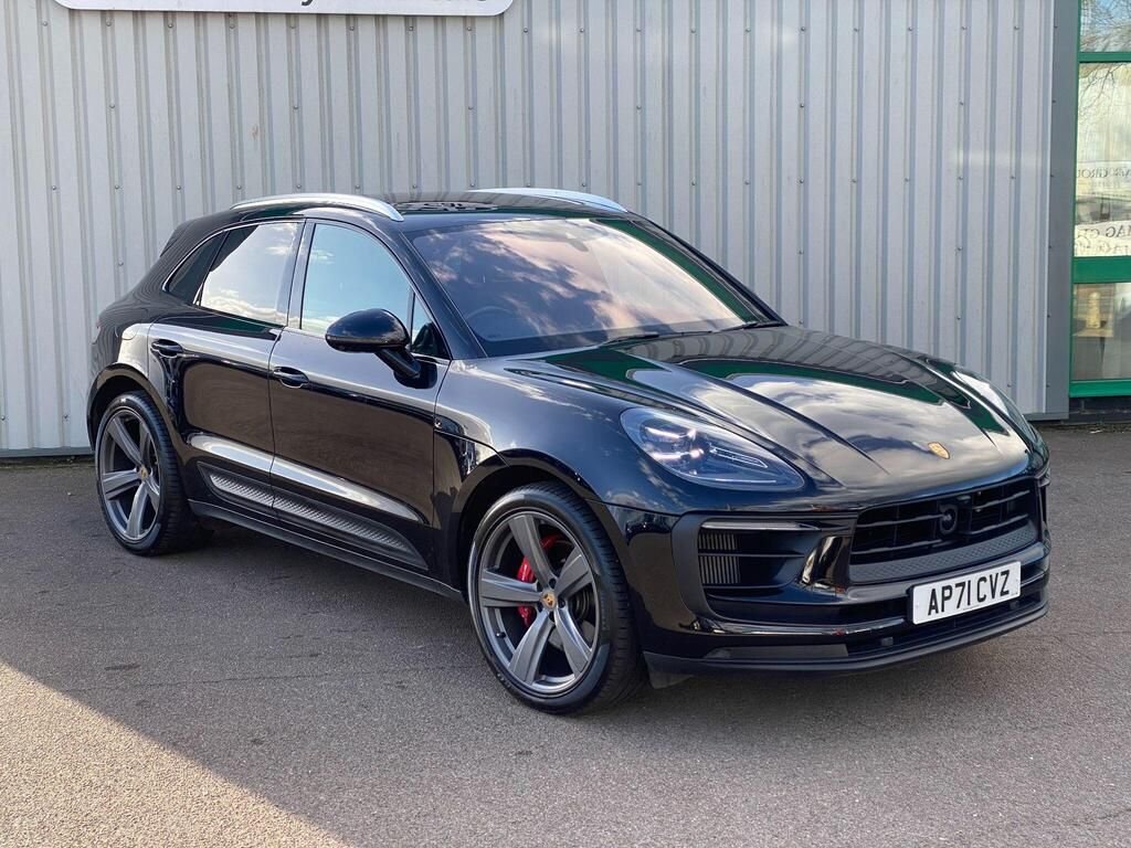 USED 2022 71 PORSCHE MACAN 2.9T V6 S SUV 5dr Petrol PDK 4WD Euro 6 (s/s) (380 ps) &pound;15k SPEC+PORSCHE FSH+PAN ROOF