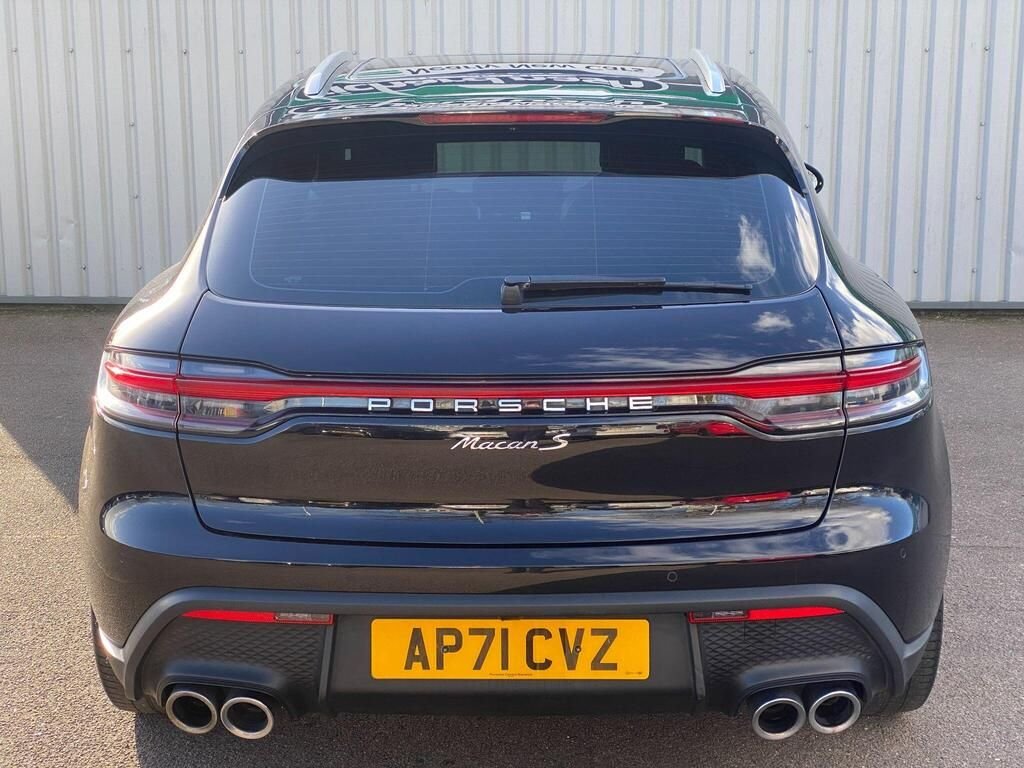 USED 2022 71 PORSCHE MACAN 2.9T V6 S SUV 5dr Petrol PDK 4WD Euro 6 (s/s) (380 ps) &pound;15k SPEC+PORSCHE FSH+PAN ROOF