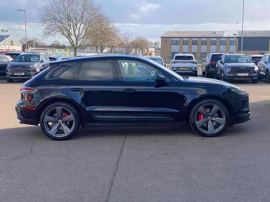 USED 2022 71 PORSCHE MACAN 2.9T V6 S SUV 5dr Petrol PDK 4WD Euro 6 (s/s) (380 ps) &pound;15k SPEC+PORSCHE FSH+PAN ROOF