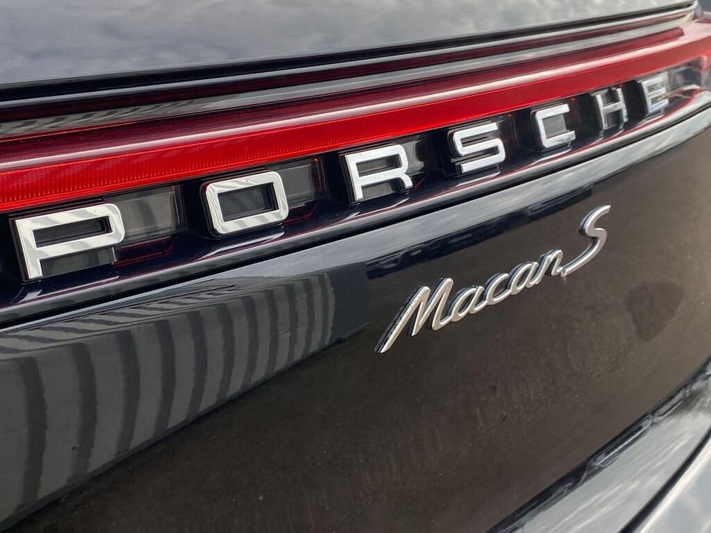 USED 2022 71 PORSCHE MACAN 2.9T V6 S SUV 5dr Petrol PDK 4WD Euro 6 (s/s) (380 ps) &pound;15k SPEC+PORSCHE FSH+PAN ROOF
