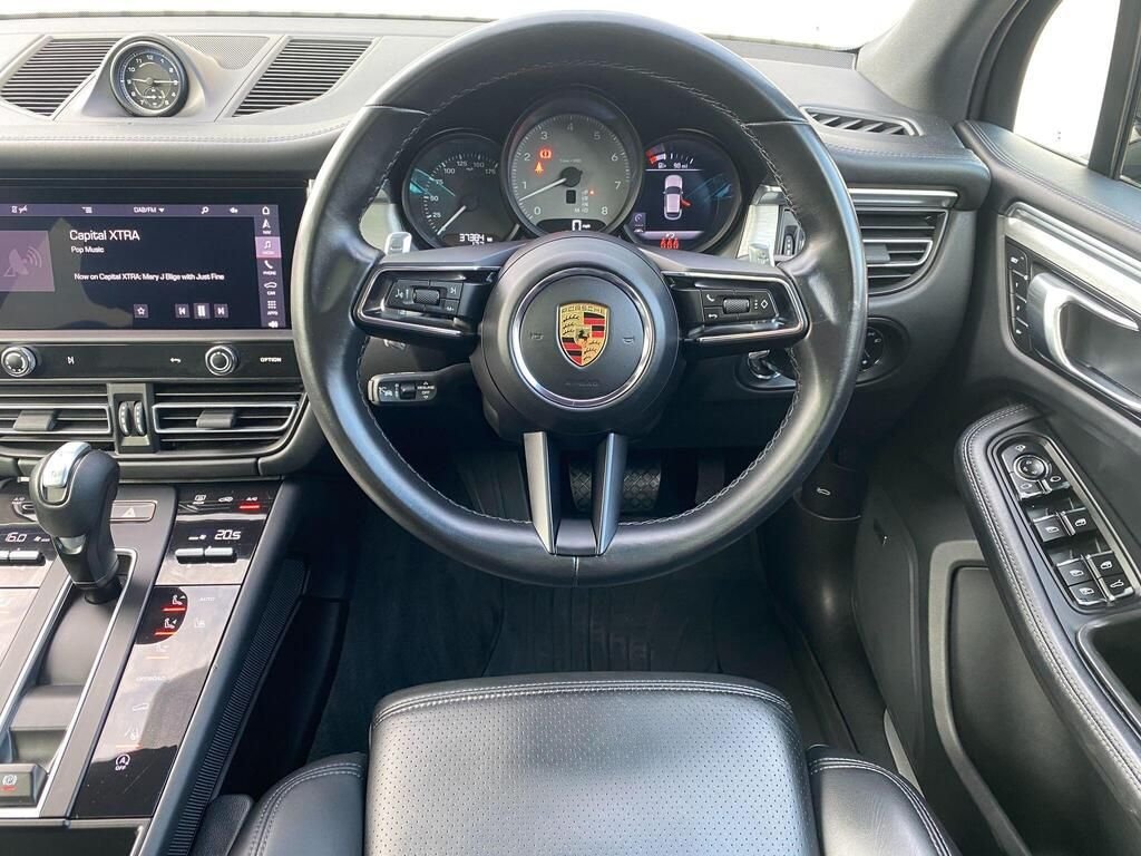 USED 2022 71 PORSCHE MACAN 2.9T V6 S SUV 5dr Petrol PDK 4WD Euro 6 (s/s) (380 ps) &pound;15k SPEC+PORSCHE FSH+PAN ROOF