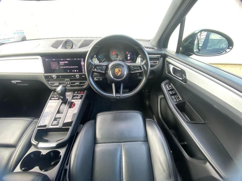 USED 2022 71 PORSCHE MACAN 2.9T V6 S SUV 5dr Petrol PDK 4WD Euro 6 (s/s) (380 ps) &pound;15k SPEC+PORSCHE FSH+PAN ROOF