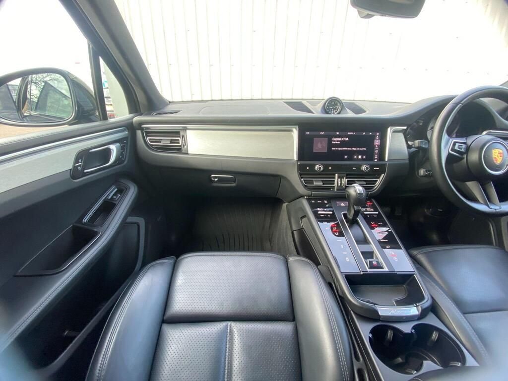 USED 2022 71 PORSCHE MACAN 2.9T V6 S SUV 5dr Petrol PDK 4WD Euro 6 (s/s) (380 ps) &pound;15k SPEC+PORSCHE FSH+PAN ROOF