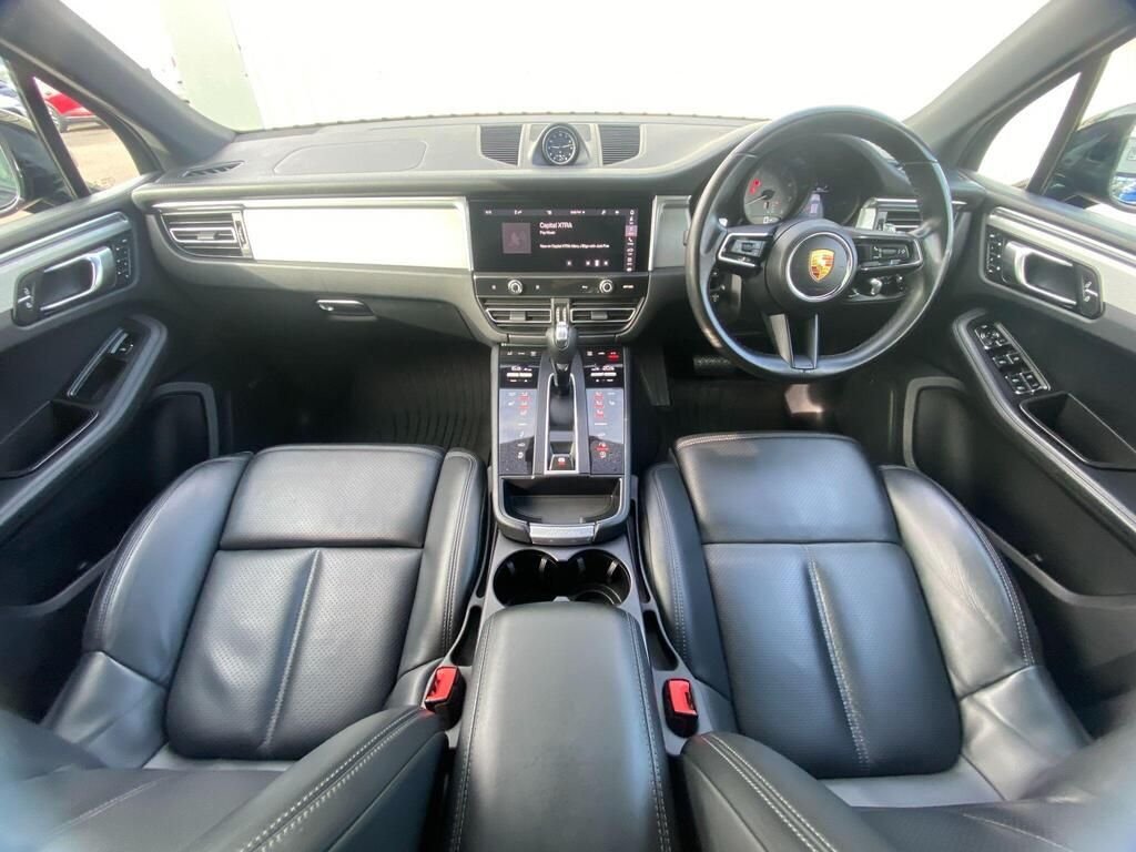 USED 2022 71 PORSCHE MACAN 2.9T V6 S SUV 5dr Petrol PDK 4WD Euro 6 (s/s) (380 ps) &pound;15k SPEC+PORSCHE FSH+PAN ROOF