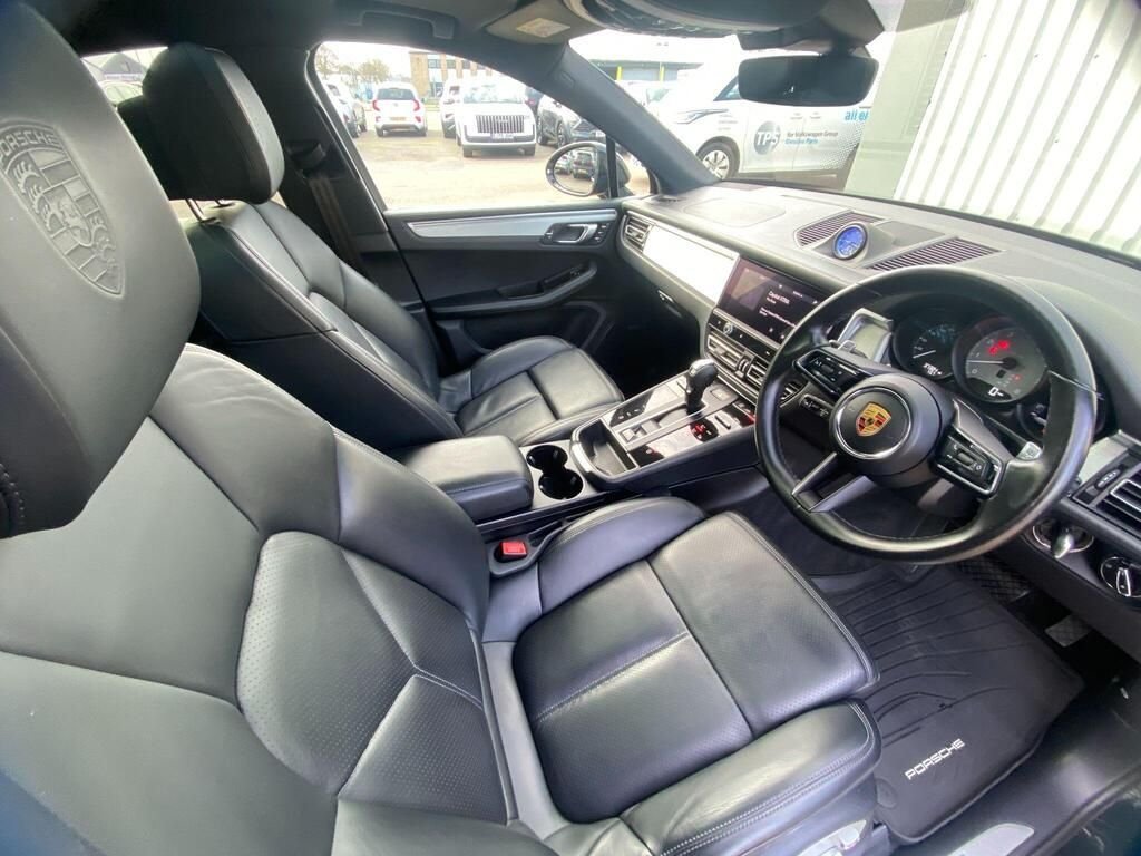 USED 2022 71 PORSCHE MACAN 2.9T V6 S SUV 5dr Petrol PDK 4WD Euro 6 (s/s) (380 ps) &pound;15k SPEC+PORSCHE FSH+PAN ROOF