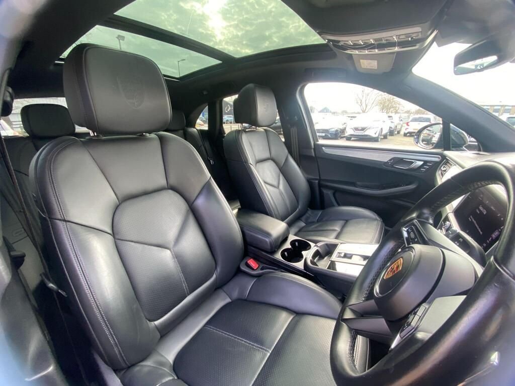 USED 2022 71 PORSCHE MACAN 2.9T V6 S SUV 5dr Petrol PDK 4WD Euro 6 (s/s) (380 ps) &pound;15k SPEC+PORSCHE FSH+PAN ROOF