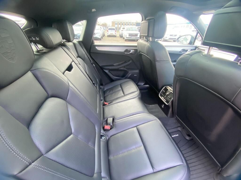 USED 2022 71 PORSCHE MACAN 2.9T V6 S SUV 5dr Petrol PDK 4WD Euro 6 (s/s) (380 ps) &pound;15k SPEC+PORSCHE FSH+PAN ROOF
