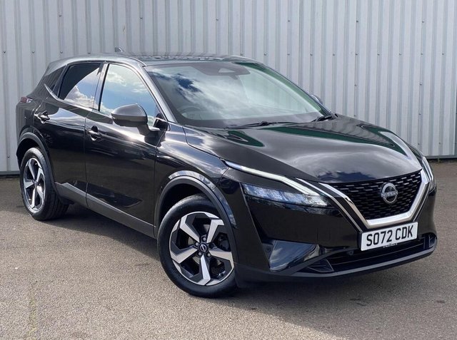 View our NISSAN QASHQAI