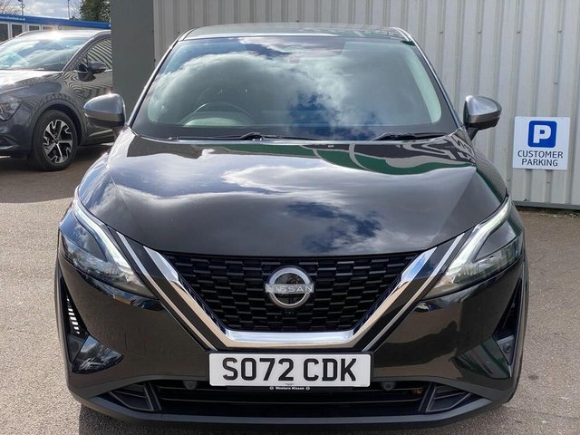 View our NISSAN QASHQAI