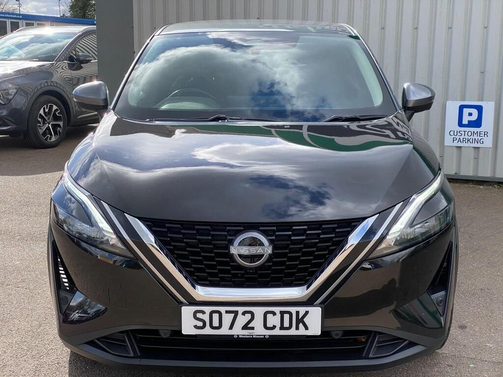 USED 2023 72 NISSAN QASHQAI 1.3 DIG-T MHEV N-Connecta SUV 5dr Petrol Hybrid Manual Euro 6 (s/s) (140 ps) CARPLAY+CAMERA+VAN+1 OWNER+FSH