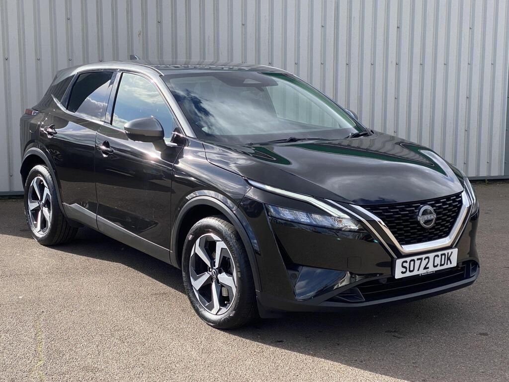 USED 2023 72 NISSAN QASHQAI 1.3 DIG-T MHEV N-Connecta SUV 5dr Petrol Hybrid Manual Euro 6 (s/s) (140 ps) CARPLAY+CAMERA+VAN+1 OWNER+FSH