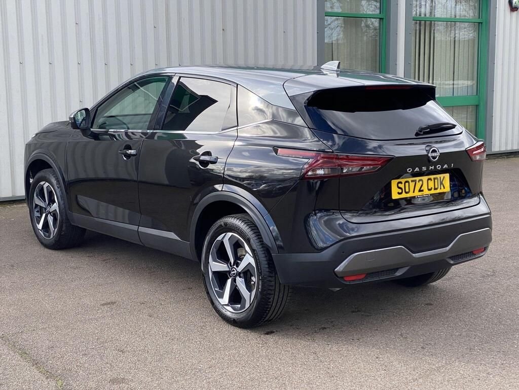 USED 2023 72 NISSAN QASHQAI 1.3 DIG-T MHEV N-Connecta SUV 5dr Petrol Hybrid Manual Euro 6 (s/s) (140 ps) CARPLAY+CAMERA+VAN+1 OWNER+FSH