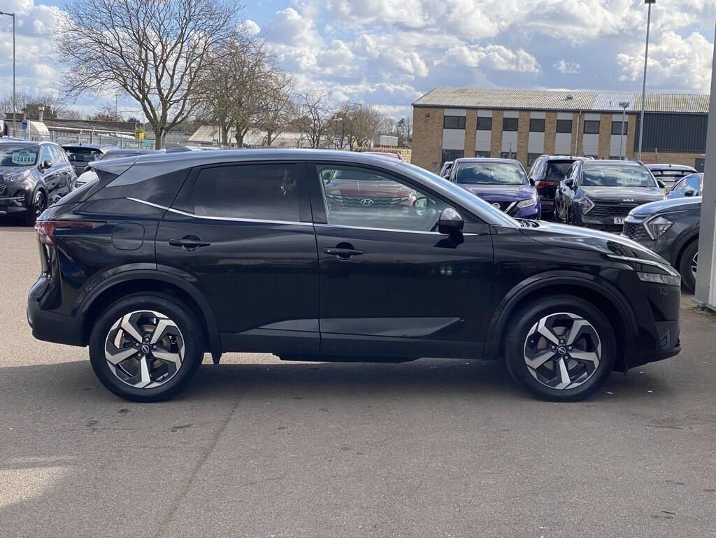 USED 2023 72 NISSAN QASHQAI 1.3 DIG-T MHEV N-Connecta SUV 5dr Petrol Hybrid Manual Euro 6 (s/s) (140 ps) CARPLAY+CAMERA+VAN+1 OWNER+FSH