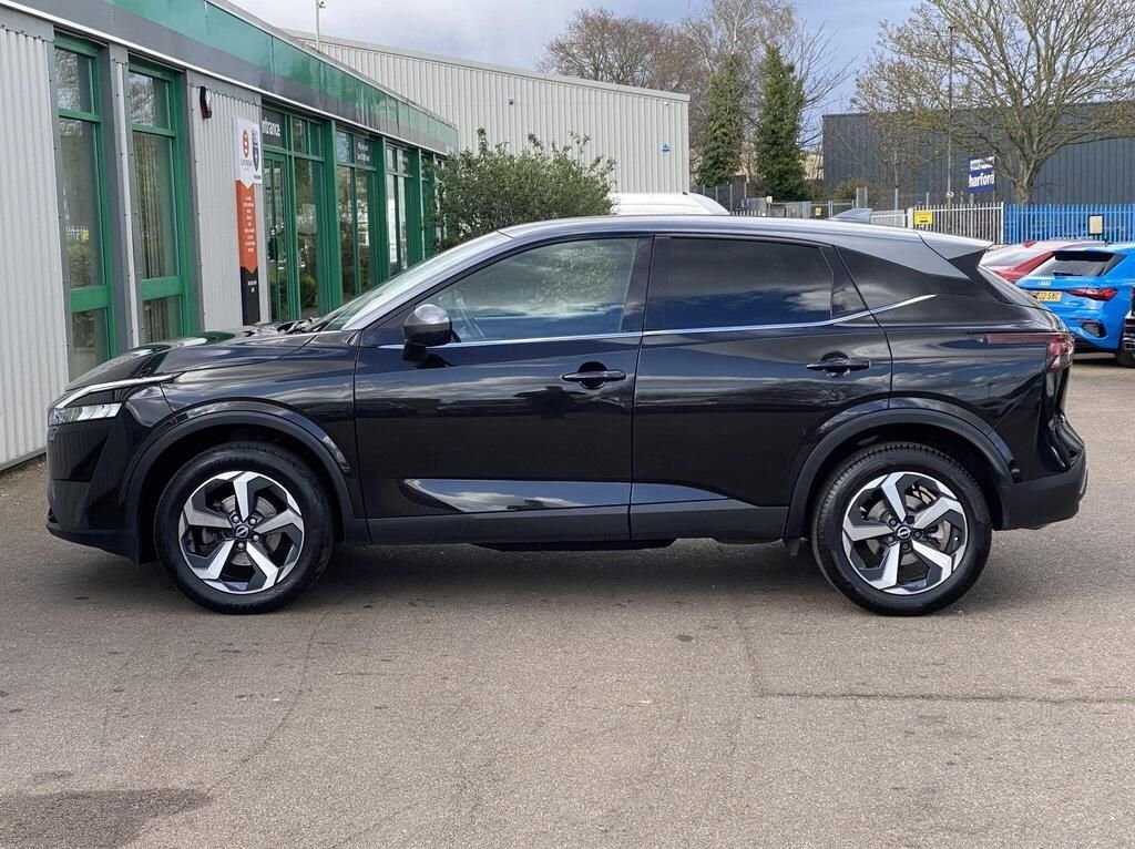 USED 2023 72 NISSAN QASHQAI 1.3 DIG-T MHEV N-Connecta SUV 5dr Petrol Hybrid Manual Euro 6 (s/s) (140 ps) CARPLAY+CAMERA+VAN+1 OWNER+FSH