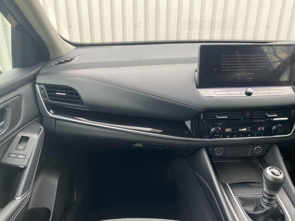 USED 2023 72 NISSAN QASHQAI 1.3 DIG-T MHEV N-Connecta SUV 5dr Petrol Hybrid Manual Euro 6 (s/s) (140 ps) CARPLAY+CAMERA+VAN+1 OWNER+FSH