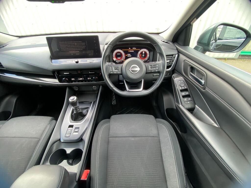 USED 2023 72 NISSAN QASHQAI 1.3 DIG-T MHEV N-Connecta SUV 5dr Petrol Hybrid Manual Euro 6 (s/s) (140 ps) CARPLAY+CAMERA+VAN+1 OWNER+FSH