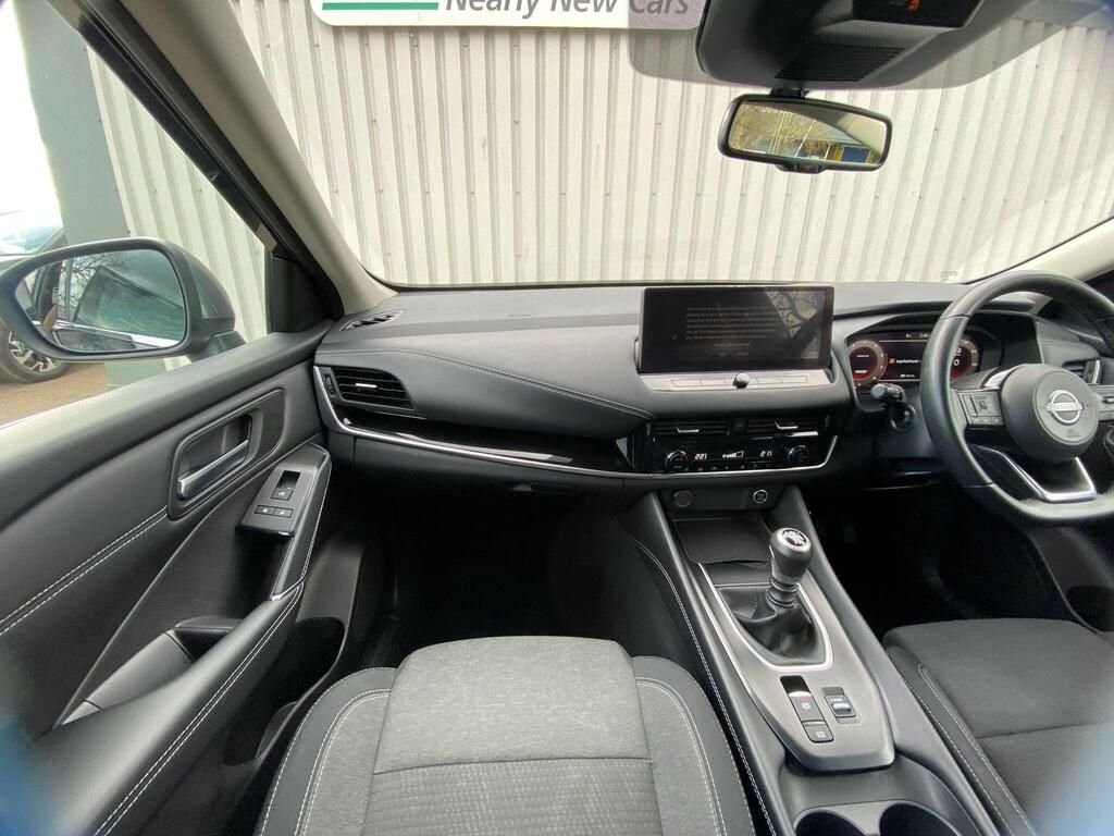 USED 2023 72 NISSAN QASHQAI 1.3 DIG-T MHEV N-Connecta SUV 5dr Petrol Hybrid Manual Euro 6 (s/s) (140 ps) CARPLAY+CAMERA+VAN+1 OWNER+FSH
