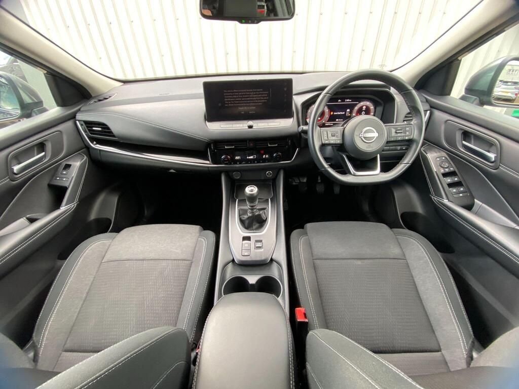 USED 2023 72 NISSAN QASHQAI 1.3 DIG-T MHEV N-Connecta SUV 5dr Petrol Hybrid Manual Euro 6 (s/s) (140 ps) CARPLAY+CAMERA+VAN+1 OWNER+FSH