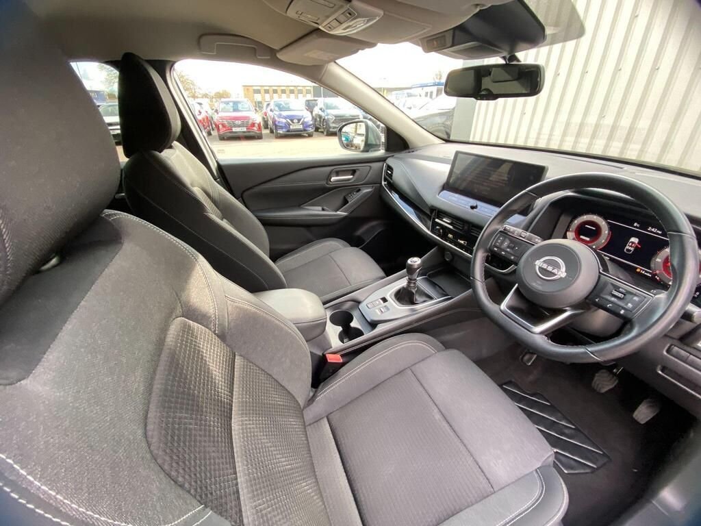 USED 2023 72 NISSAN QASHQAI 1.3 DIG-T MHEV N-Connecta SUV 5dr Petrol Hybrid Manual Euro 6 (s/s) (140 ps) CARPLAY+CAMERA+VAN+1 OWNER+FSH