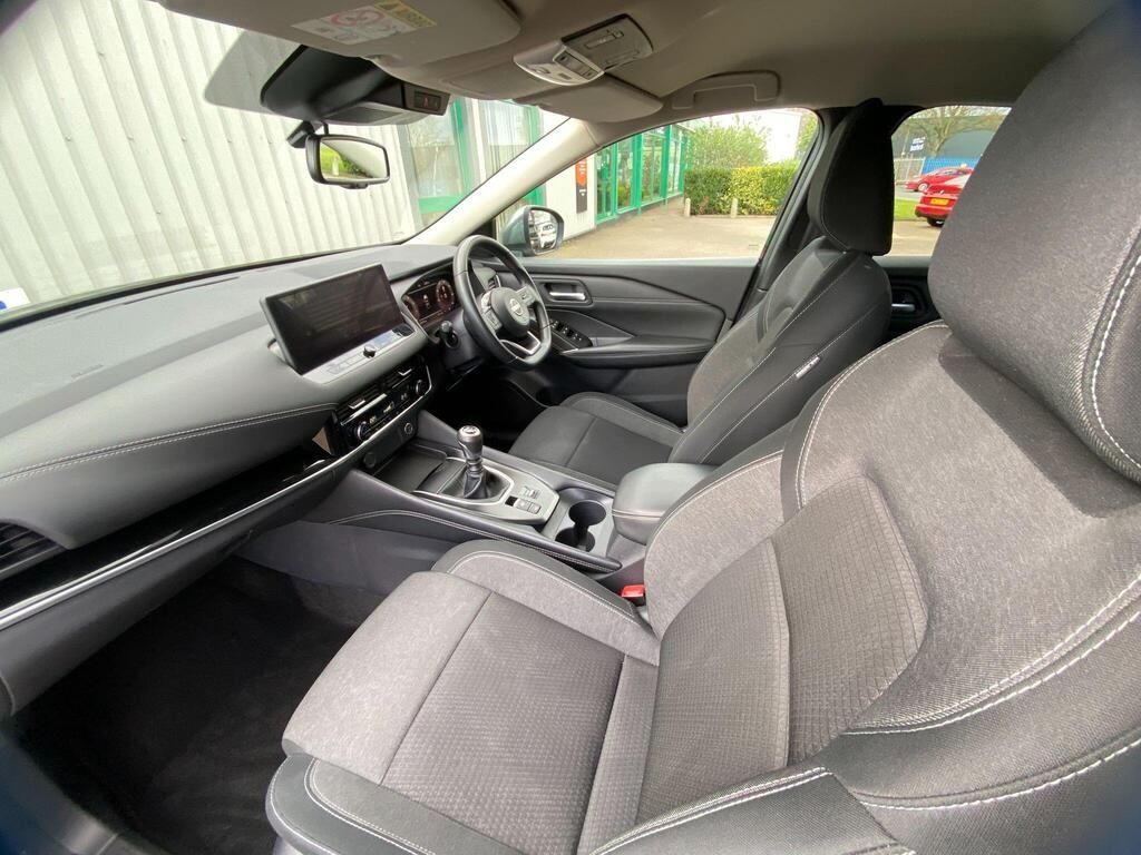 USED 2023 72 NISSAN QASHQAI 1.3 DIG-T MHEV N-Connecta SUV 5dr Petrol Hybrid Manual Euro 6 (s/s) (140 ps) CARPLAY+CAMERA+VAN+1 OWNER+FSH