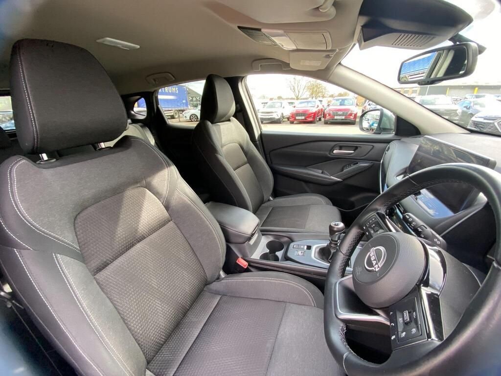 USED 2023 72 NISSAN QASHQAI 1.3 DIG-T MHEV N-Connecta SUV 5dr Petrol Hybrid Manual Euro 6 (s/s) (140 ps) CARPLAY+CAMERA+VAN+1 OWNER+FSH