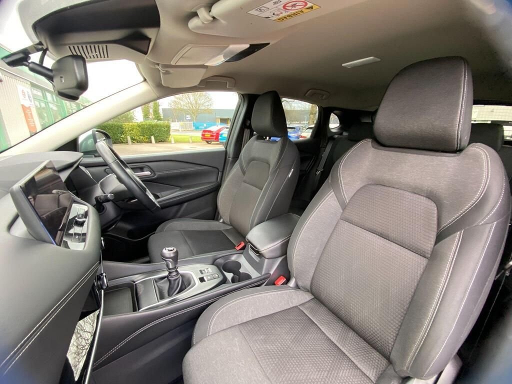 USED 2023 72 NISSAN QASHQAI 1.3 DIG-T MHEV N-Connecta SUV 5dr Petrol Hybrid Manual Euro 6 (s/s) (140 ps) CARPLAY+CAMERA+VAN+1 OWNER+FSH