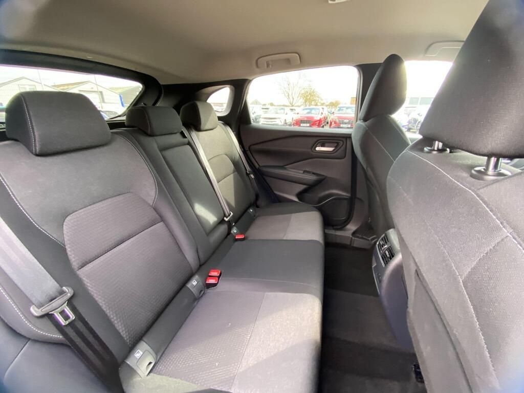 USED 2023 72 NISSAN QASHQAI 1.3 DIG-T MHEV N-Connecta SUV 5dr Petrol Hybrid Manual Euro 6 (s/s) (140 ps) CARPLAY+CAMERA+VAN+1 OWNER+FSH