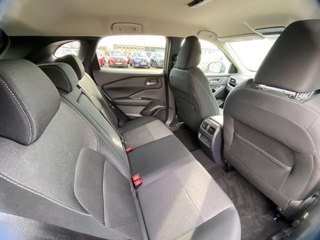USED 2023 72 NISSAN QASHQAI 1.3 DIG-T MHEV N-Connecta SUV 5dr Petrol Hybrid Manual Euro 6 (s/s) (140 ps) CARPLAY+CAMERA+VAN+1 OWNER+FSH