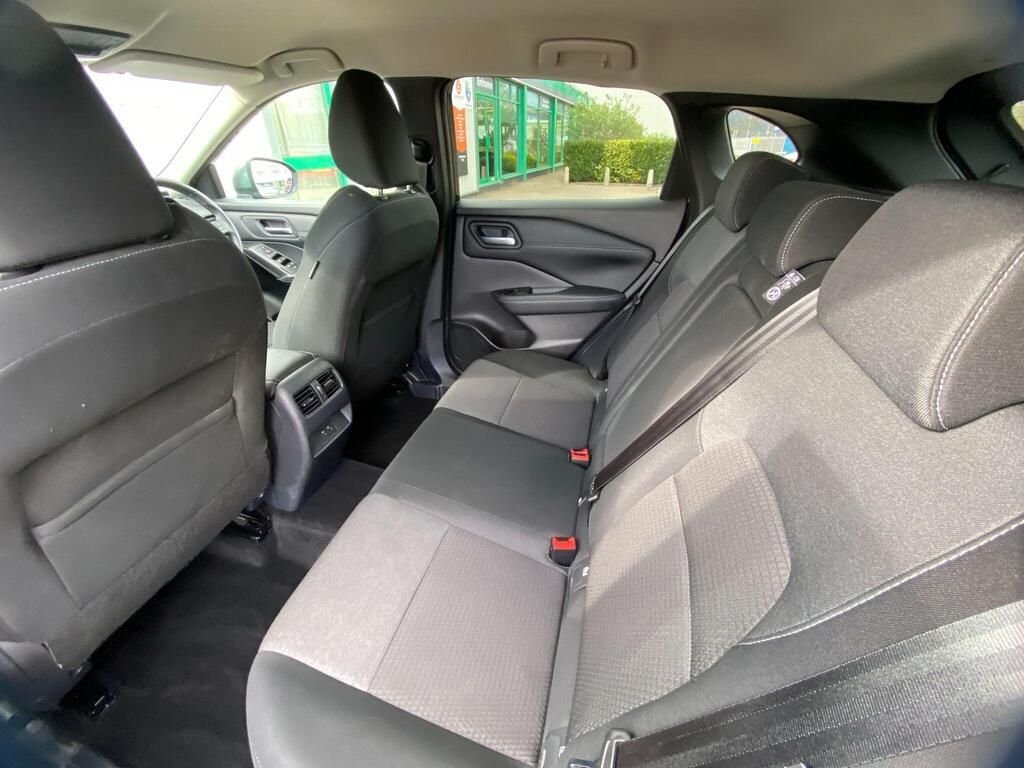 USED 2023 72 NISSAN QASHQAI 1.3 DIG-T MHEV N-Connecta SUV 5dr Petrol Hybrid Manual Euro 6 (s/s) (140 ps) CARPLAY+CAMERA+VAN+1 OWNER+FSH