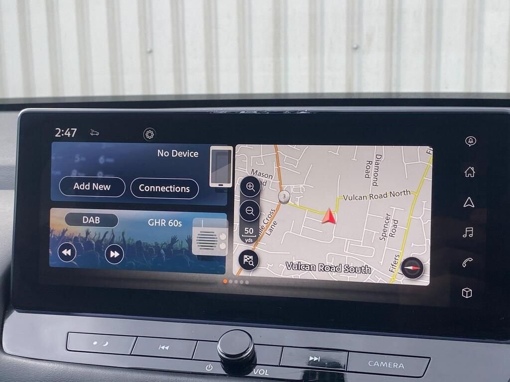 USED 2023 72 NISSAN QASHQAI 1.3 DIG-T MHEV N-Connecta SUV 5dr Petrol Hybrid Manual Euro 6 (s/s) (140 ps) CARPLAY+CAMERA+VAN+1 OWNER+FSH