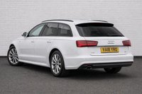 USED 2018 18 AUDI A6 AVANT 2.0 TDI ultra SE Executive Estate 5dr Diesel S Tronic Euro 6 (s/s) (190 ps) front and rear sensors
