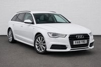 USED 2018 18 AUDI A6 AVANT 2.0 TDI ultra SE Executive Estate 5dr Diesel S Tronic Euro 6 (s/s) (190 ps) front and rear sensors