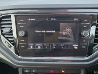 USED 2019 19 VOLKSWAGEN T-ROC 1.6 TDI SEL SUV 5dr Diesel Manual Euro 6 (s/s) (115 ps) Sat nav PARKING SENSORS