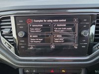 USED 2019 19 VOLKSWAGEN T-ROC 1.6 TDI SEL SUV 5dr Diesel Manual Euro 6 (s/s) (115 ps) Sat nav PARKING SENSORS