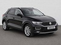 USED 2019 19 VOLKSWAGEN T-ROC 1.6 TDI SEL SUV 5dr Diesel Manual Euro 6 (s/s) (115 ps) Sat nav PARKING SENSORS