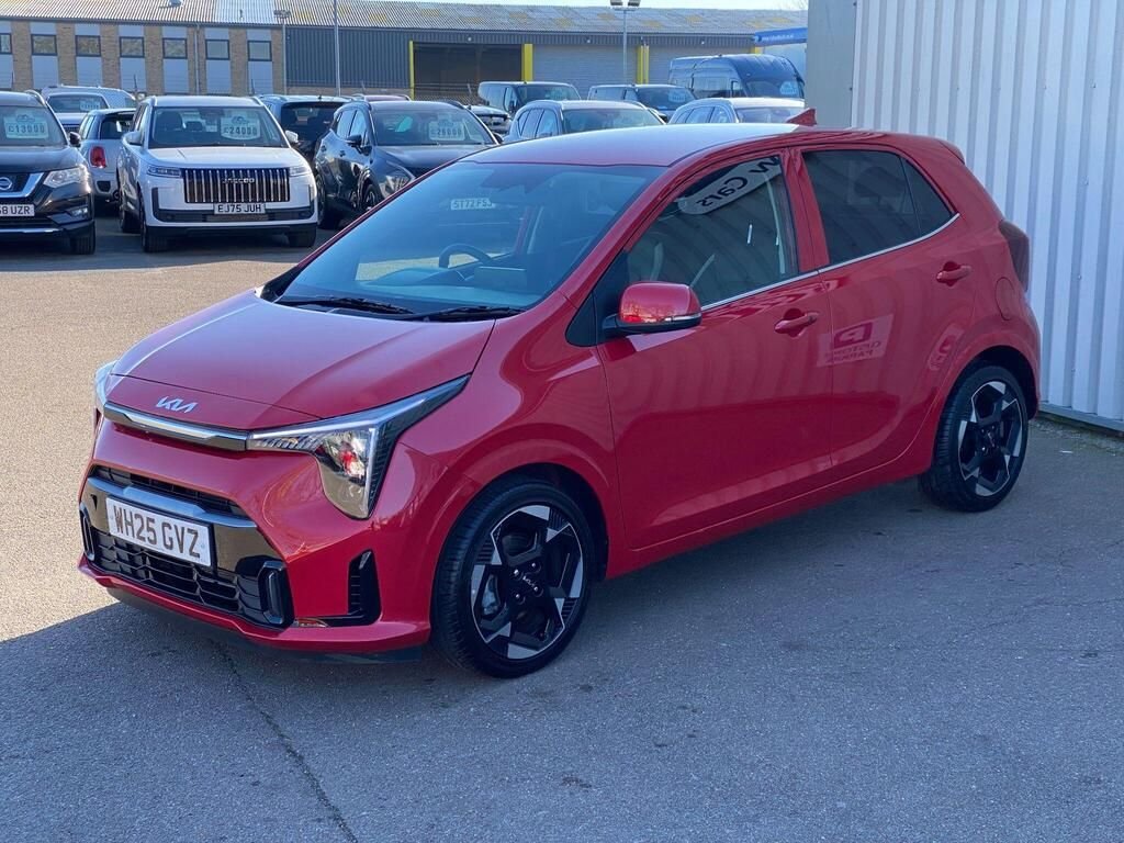 USED 2025 25 KIA PICANTO 1.0 3 Hatchback 5dr Petrol Manual Euro 6 (s/s) (62 bhp) CARPLAY+CAMERA+SAT NAV+CRUISE