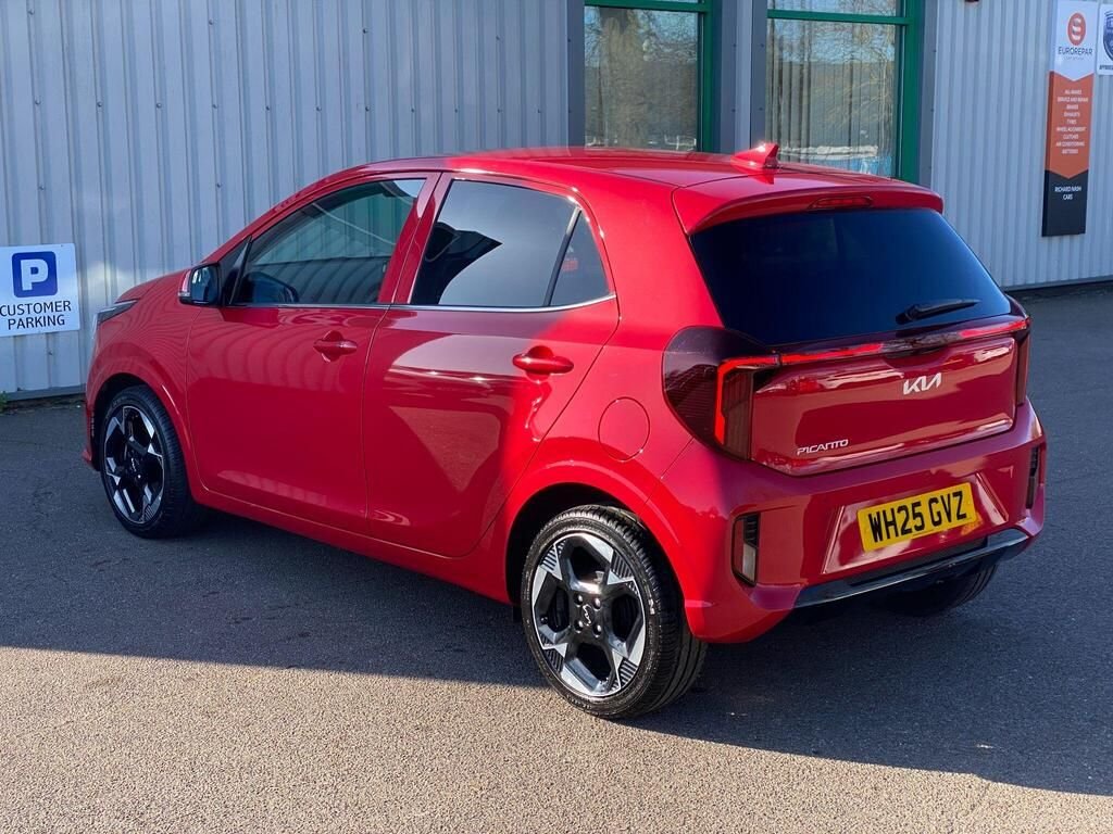 USED 2025 25 KIA PICANTO 1.0 3 Hatchback 5dr Petrol Manual Euro 6 (s/s) (62 bhp) CARPLAY+CAMERA+SAT NAV+CRUISE