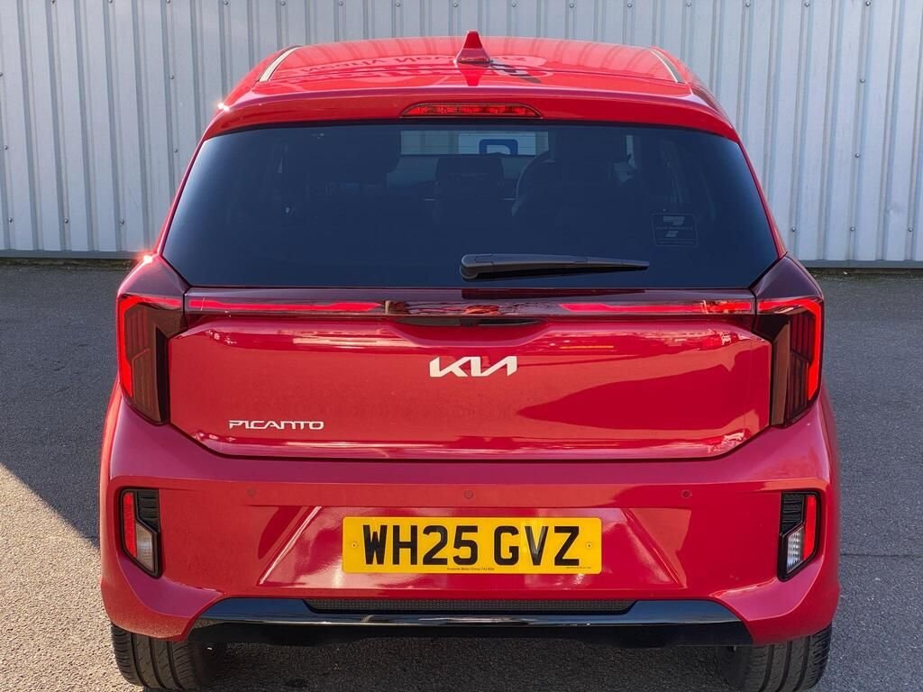 USED 2025 25 KIA PICANTO 1.0 3 Hatchback 5dr Petrol Manual Euro 6 (s/s) (62 bhp) CARPLAY+CAMERA+SAT NAV+CRUISE