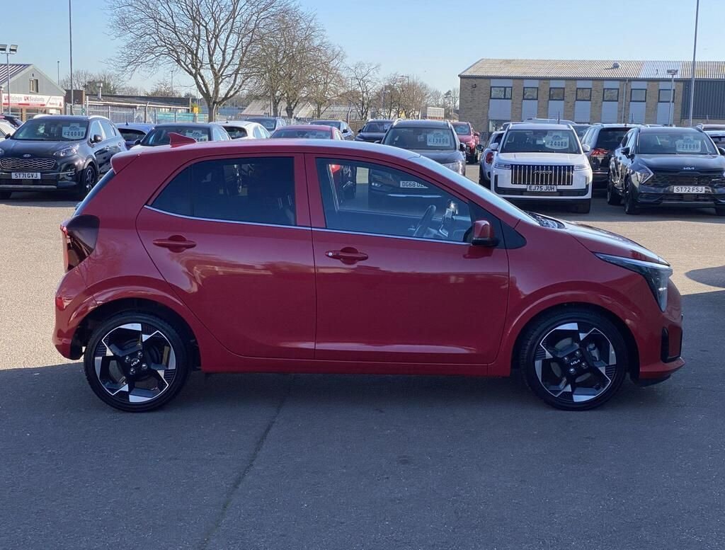 USED 2025 25 KIA PICANTO 1.0 3 Hatchback 5dr Petrol Manual Euro 6 (s/s) (62 bhp) CARPLAY+CAMERA+SAT NAV+CRUISE