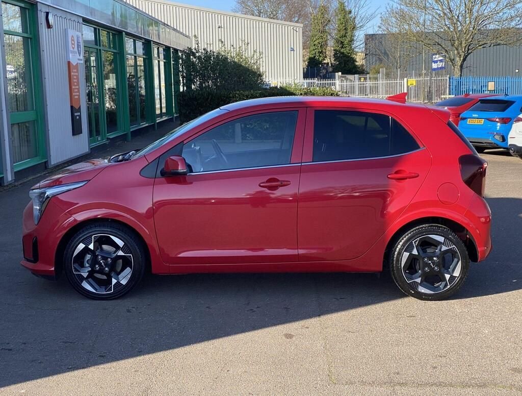 USED 2025 25 KIA PICANTO 1.0 3 Hatchback 5dr Petrol Manual Euro 6 (s/s) (62 bhp) CARPLAY+CAMERA+SAT NAV+CRUISE
