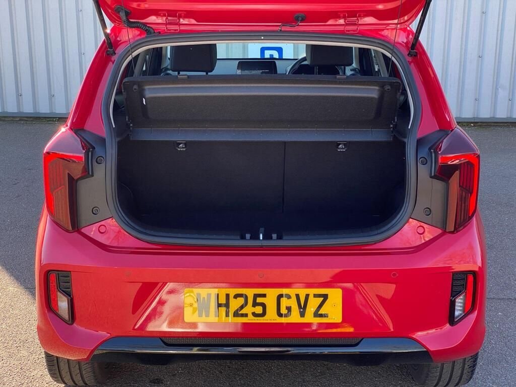 USED 2025 25 KIA PICANTO 1.0 3 Hatchback 5dr Petrol Manual Euro 6 (s/s) (62 bhp) CARPLAY+CAMERA+SAT NAV+CRUISE