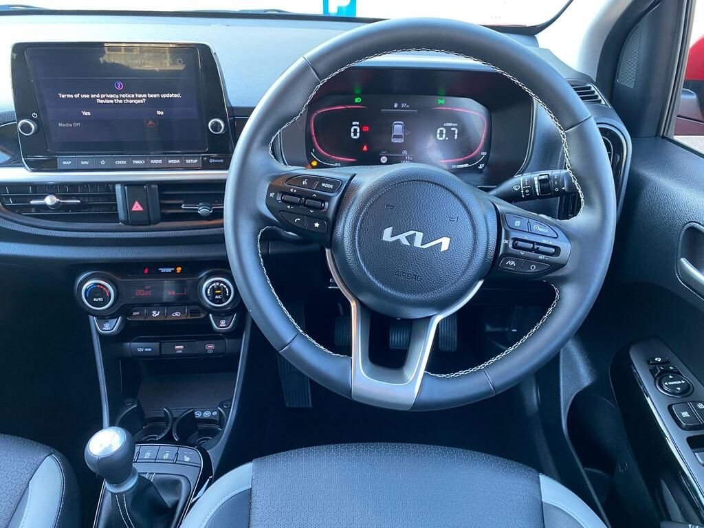 USED 2025 25 KIA PICANTO 1.0 3 Hatchback 5dr Petrol Manual Euro 6 (s/s) (62 bhp) CARPLAY+CAMERA+SAT NAV+CRUISE