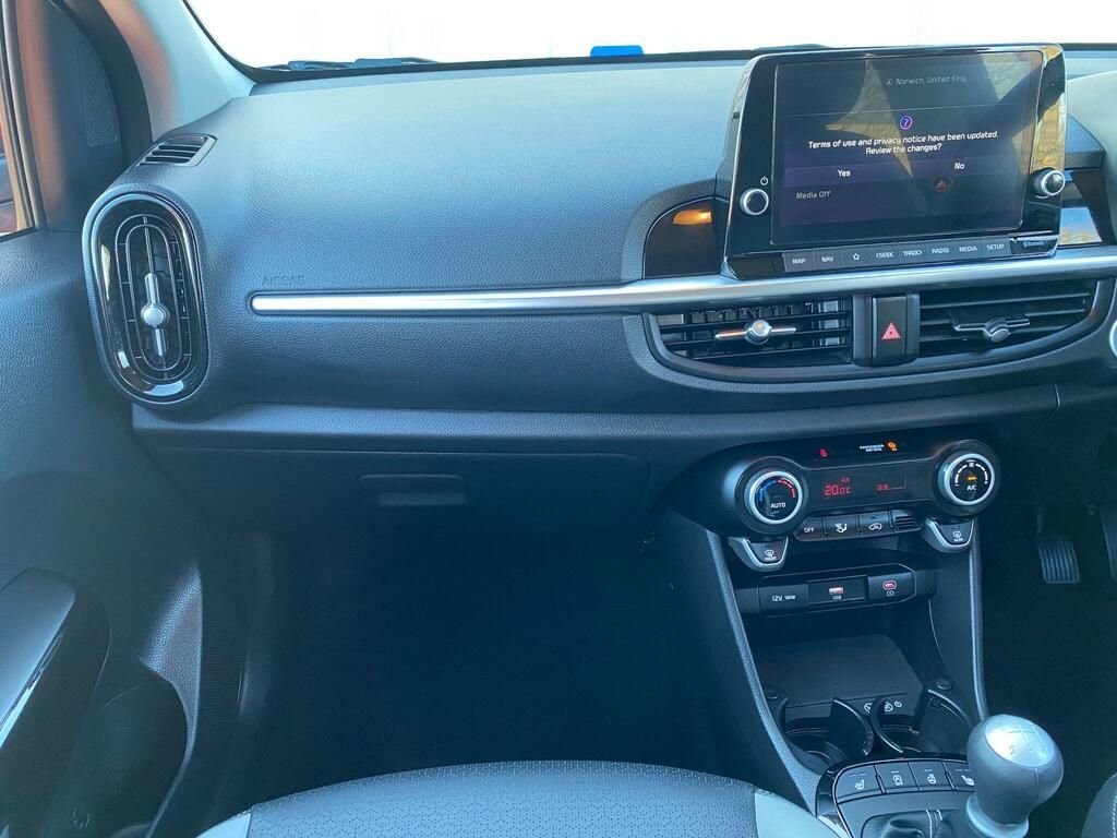 USED 2025 25 KIA PICANTO 1.0 3 Hatchback 5dr Petrol Manual Euro 6 (s/s) (62 bhp) CARPLAY+CAMERA+SAT NAV+CRUISE