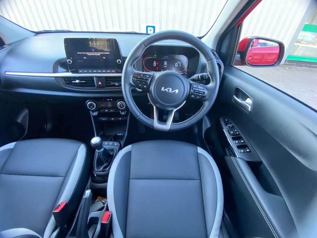 USED 2025 25 KIA PICANTO 1.0 3 Hatchback 5dr Petrol Manual Euro 6 (s/s) (62 bhp) CARPLAY+CAMERA+SAT NAV+CRUISE
